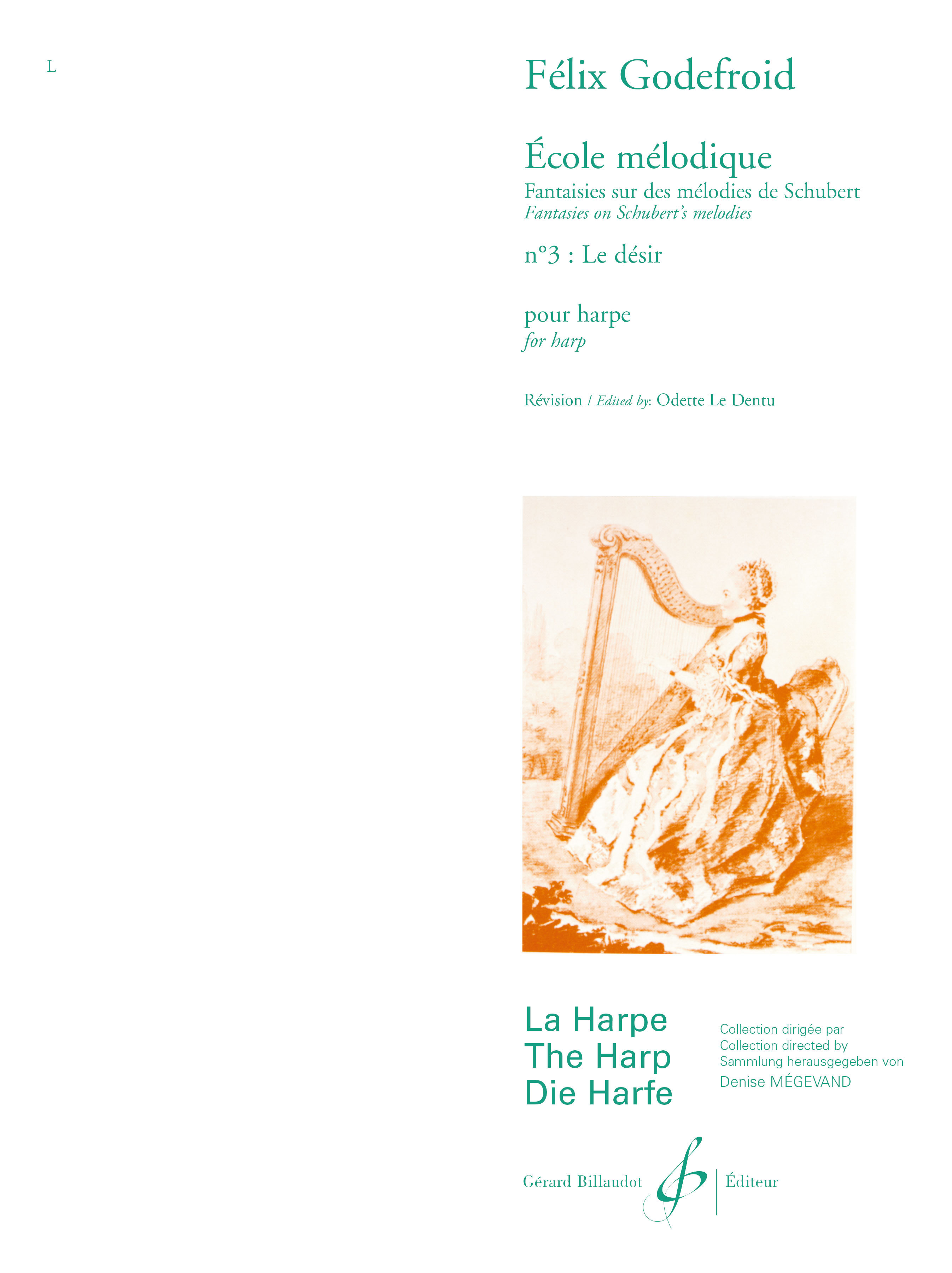 ECOLE MELODIQUE SUR SCHUBERT NA 3 : LE DESIR