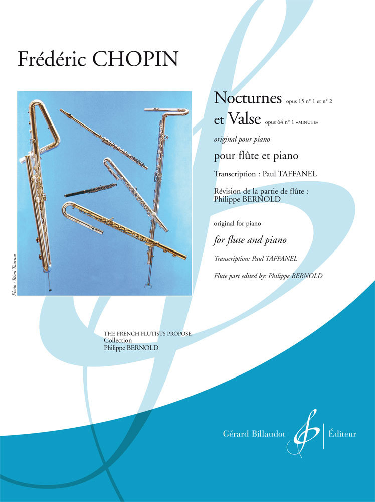 NOCTURNES OPUS 15 NA 1 ET NA  2 ET VALSE OPUS 64 NA 1 MINUTE