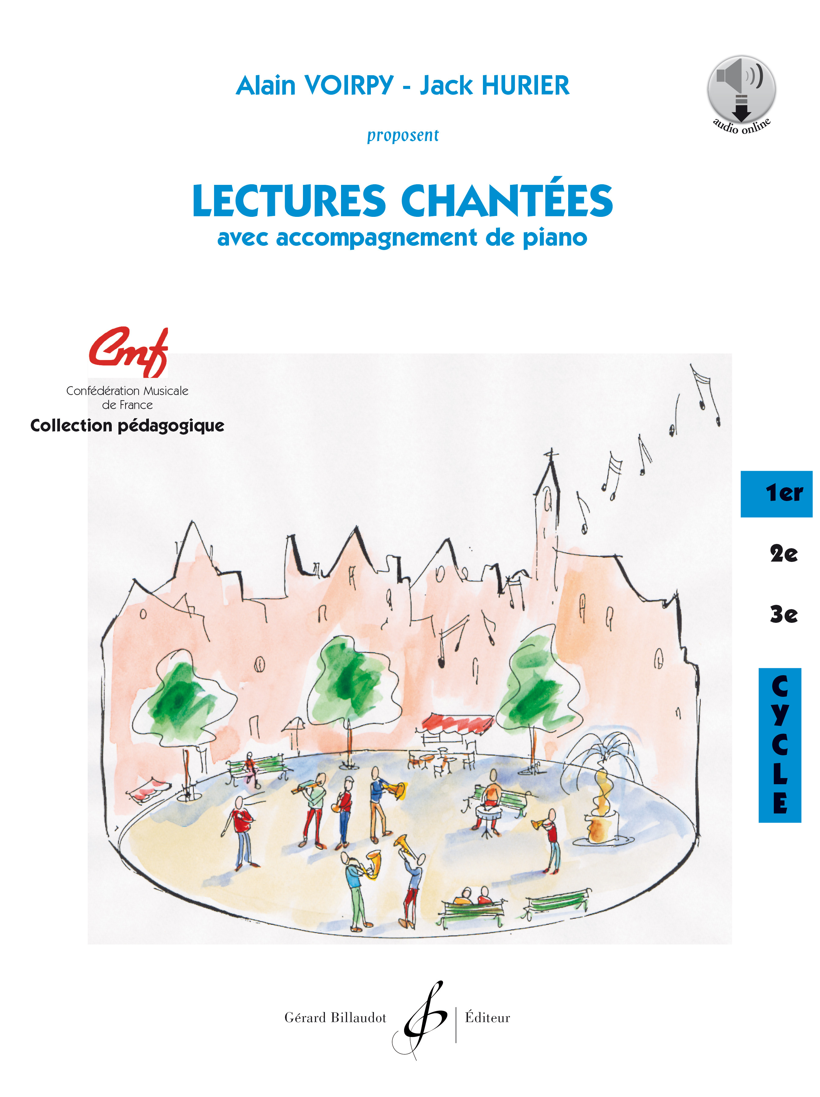 LECTURES CHANTEES - 1ER CYCLE