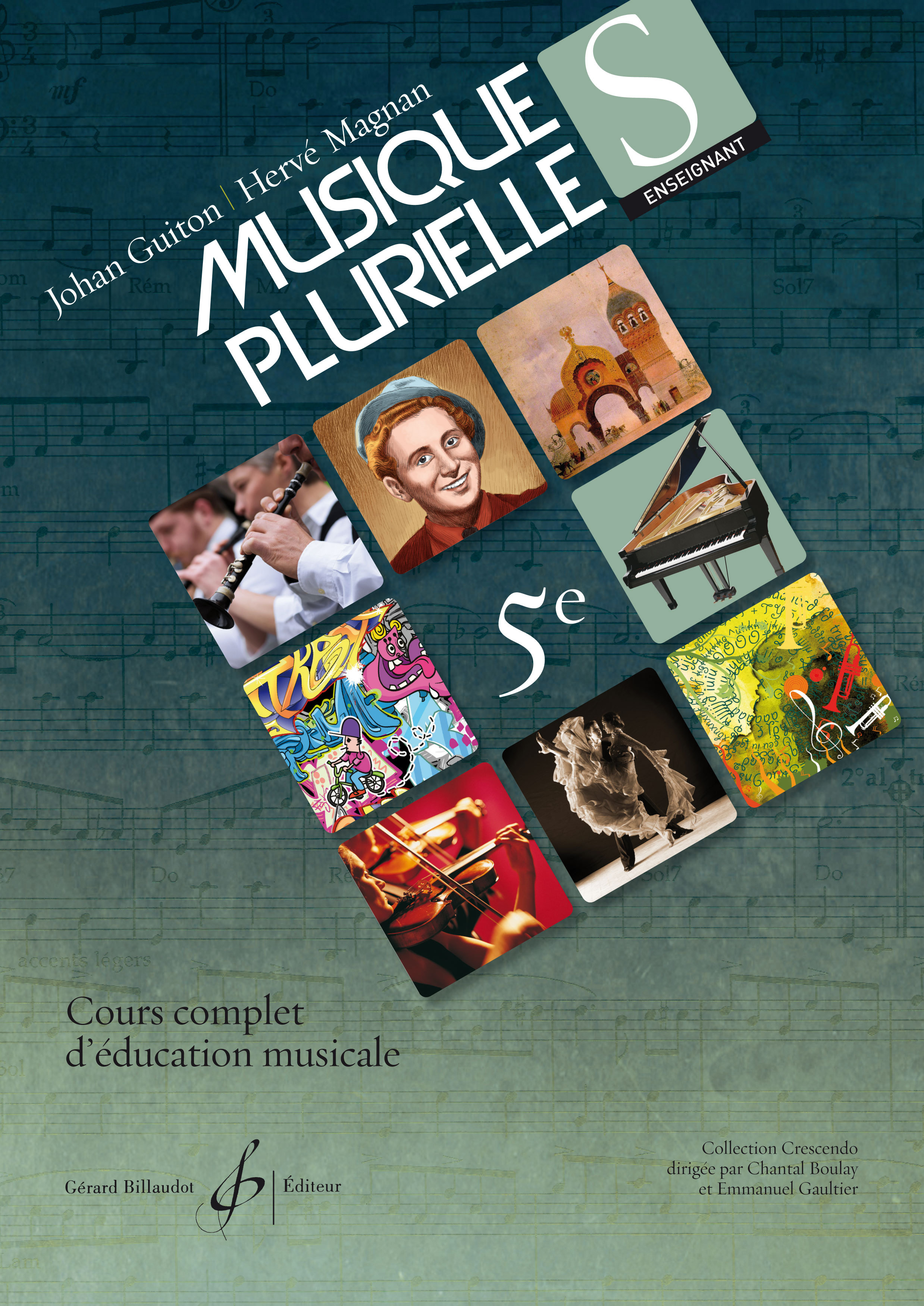 MUSIQUES PLURIELLES 5E ENSEIGNANT