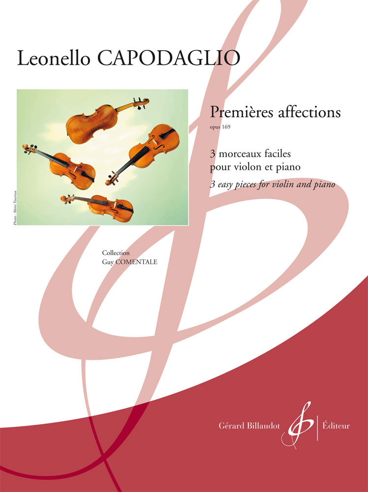 PREMIERES AFFECTIONS OPUS 169