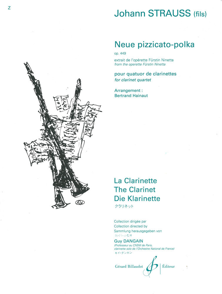 NEUE PIZZICATO-POLKA OPUS 449