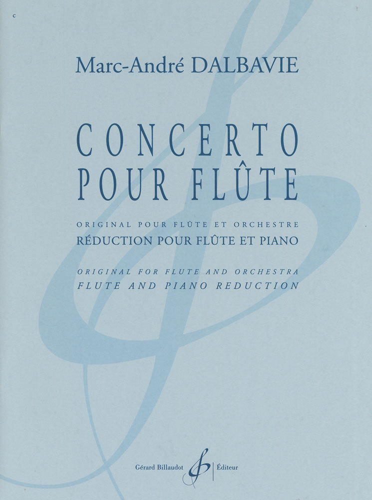 CONCERTO POUR FLUTE--REDUCTION