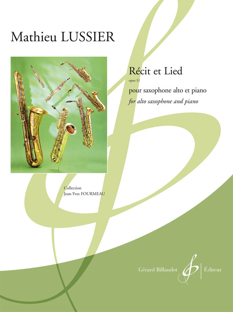 RECIT ET LIED OPUS 31