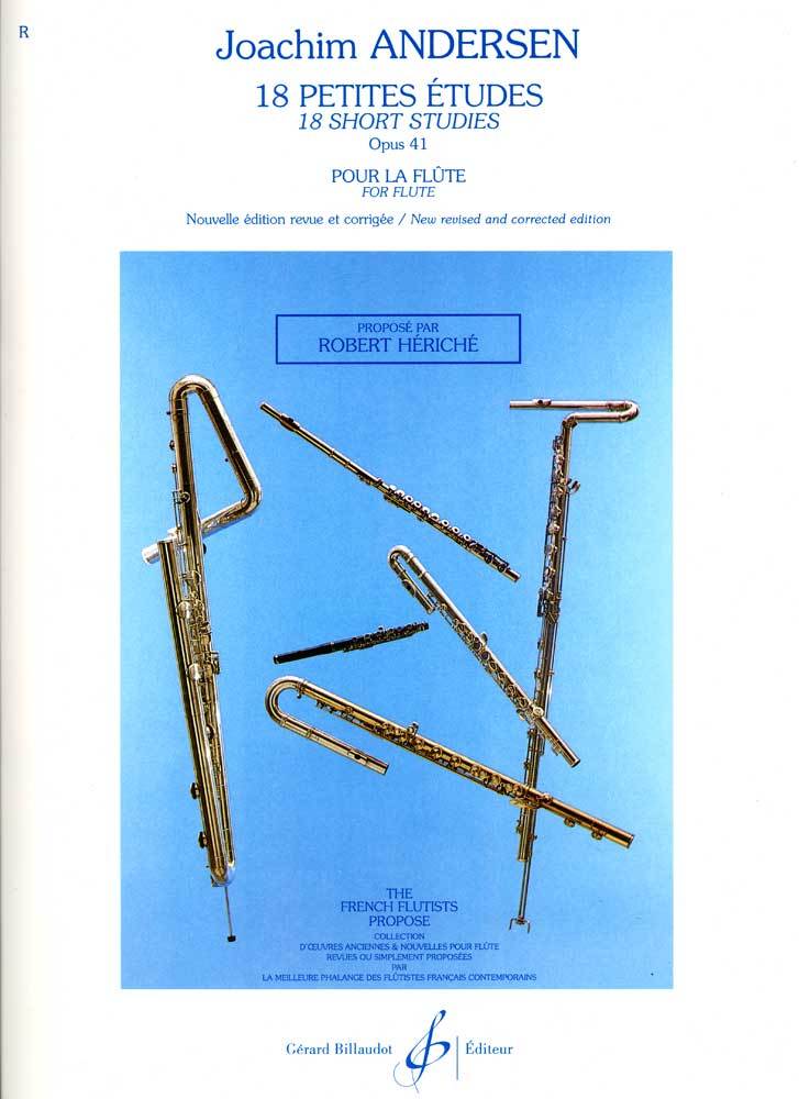 18 PETITES ETUDES OPUS 41