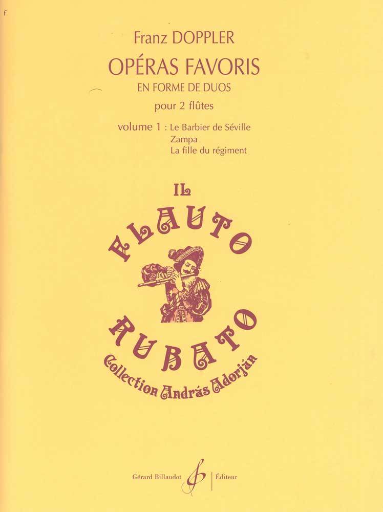 OPERAS FAVORIS EN FORME DE DUOS VOLUME 1