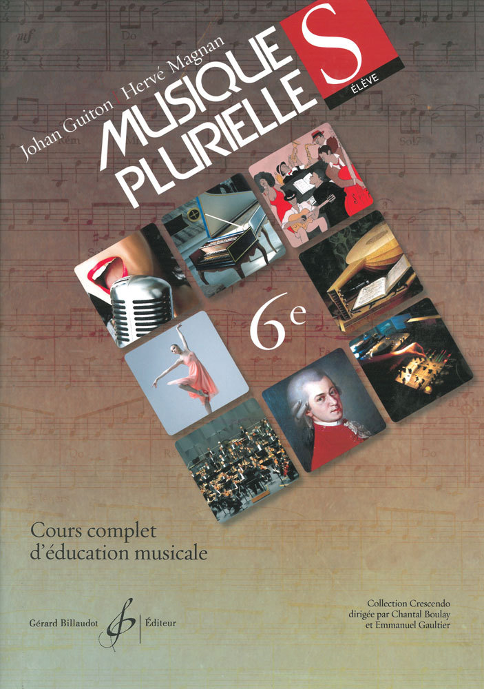 MUSIQUES PLURIELLES 6E ELEVE
