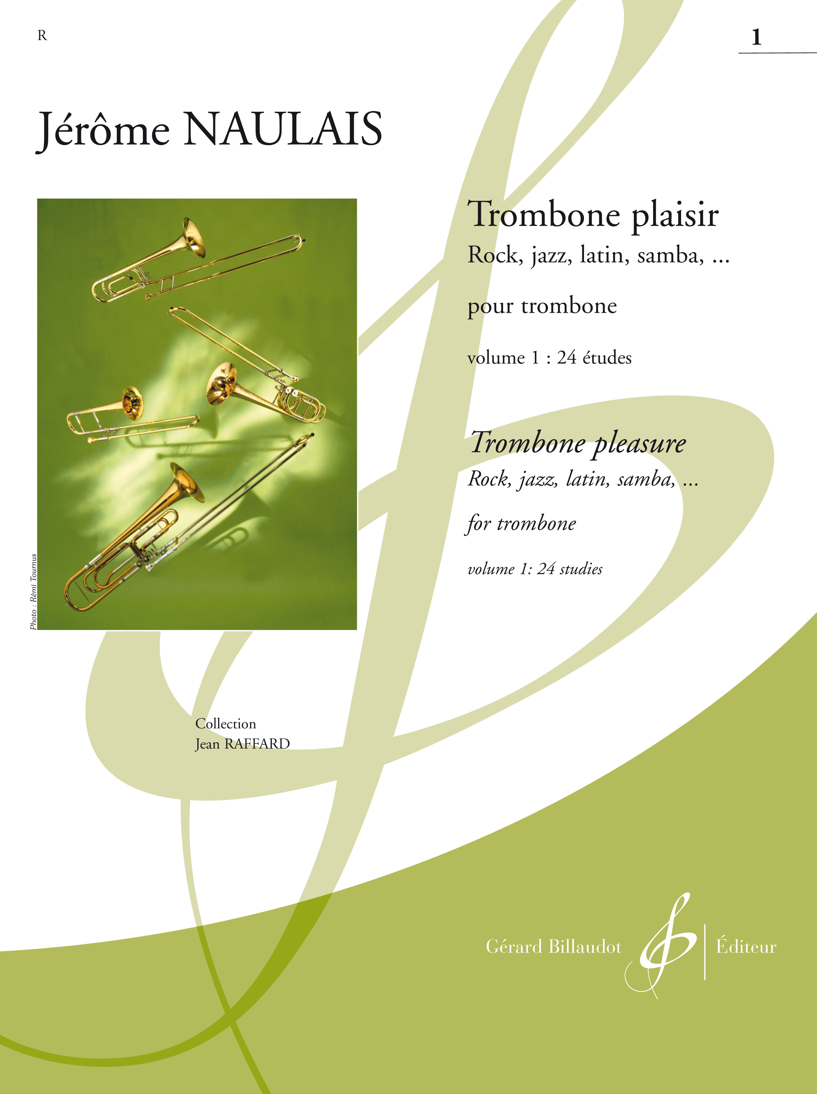 TROMBONE PLAISIR VOLUME 1