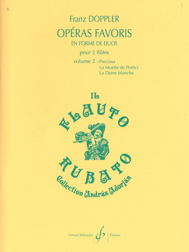 OPERAS FAVORIS EN FORME DE DUOS VOLUME 2