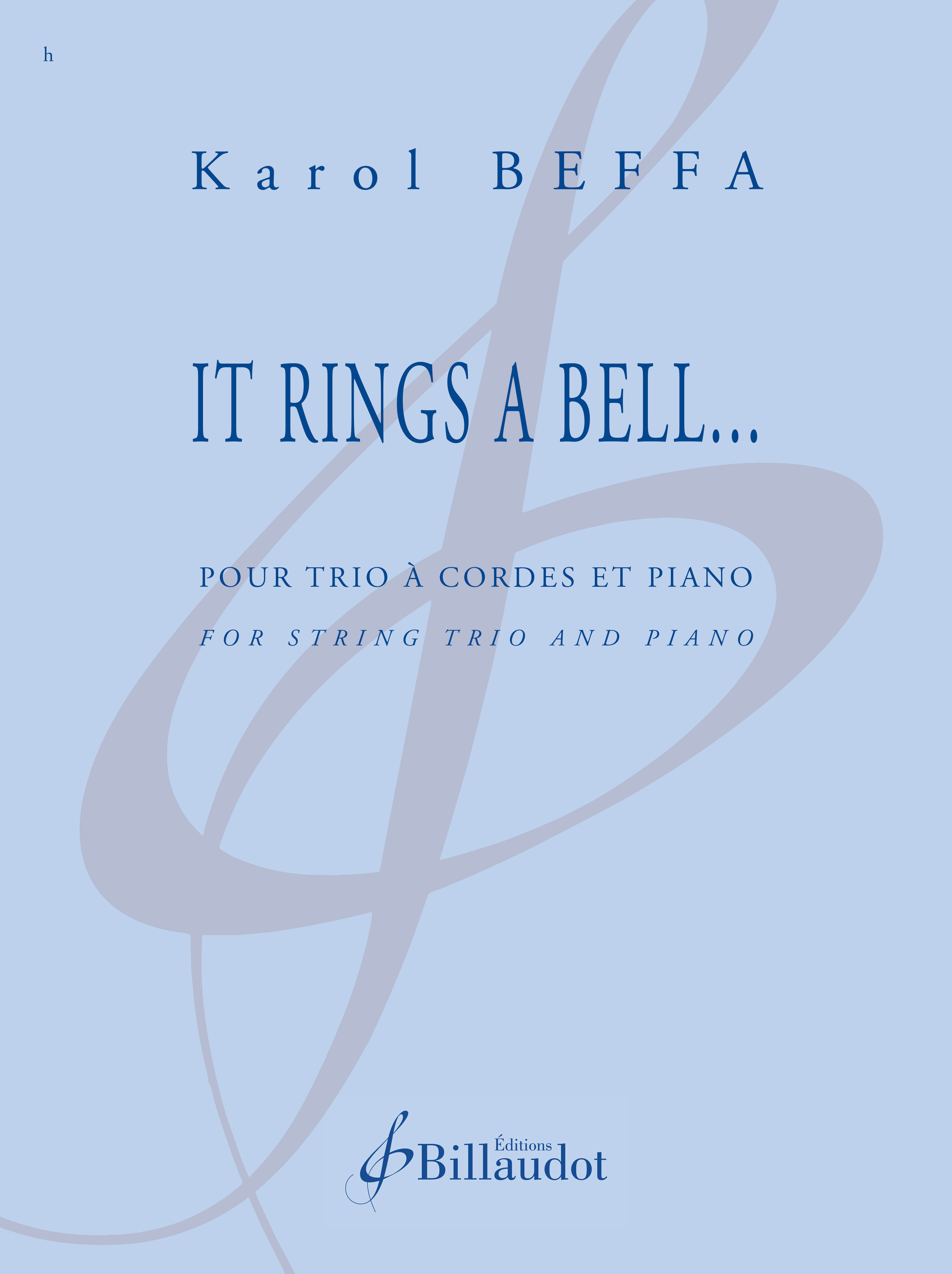 IT RINGS A BELL - EDITION BILINGUE