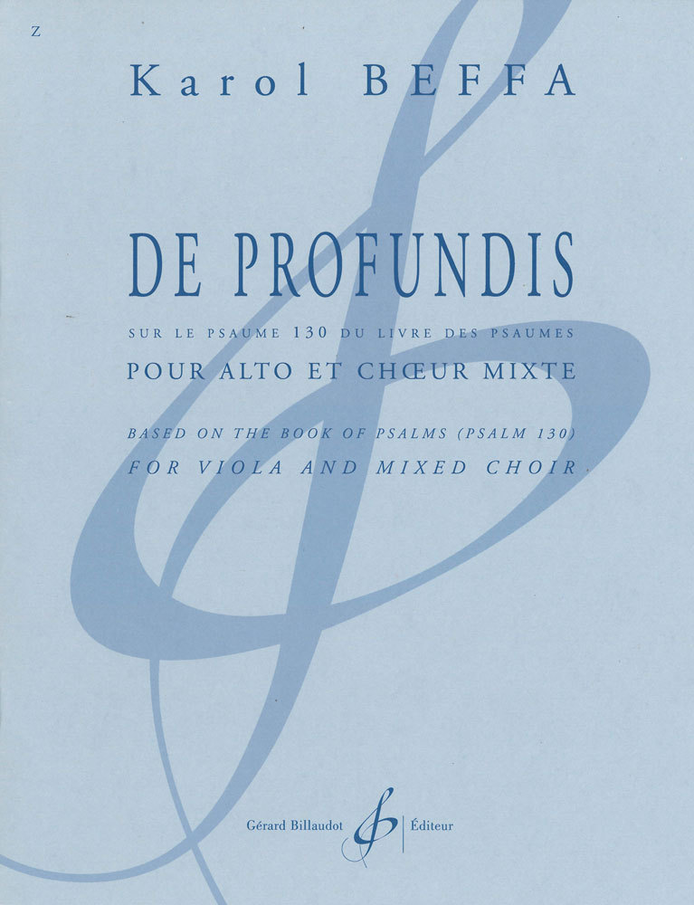 DE PROFUNDIS
