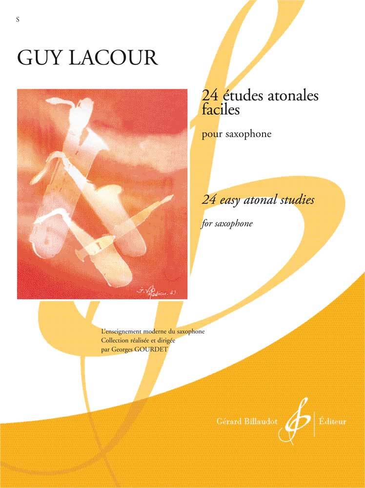 24 ETUDES ATONALES FACILES - HAUTBOIS