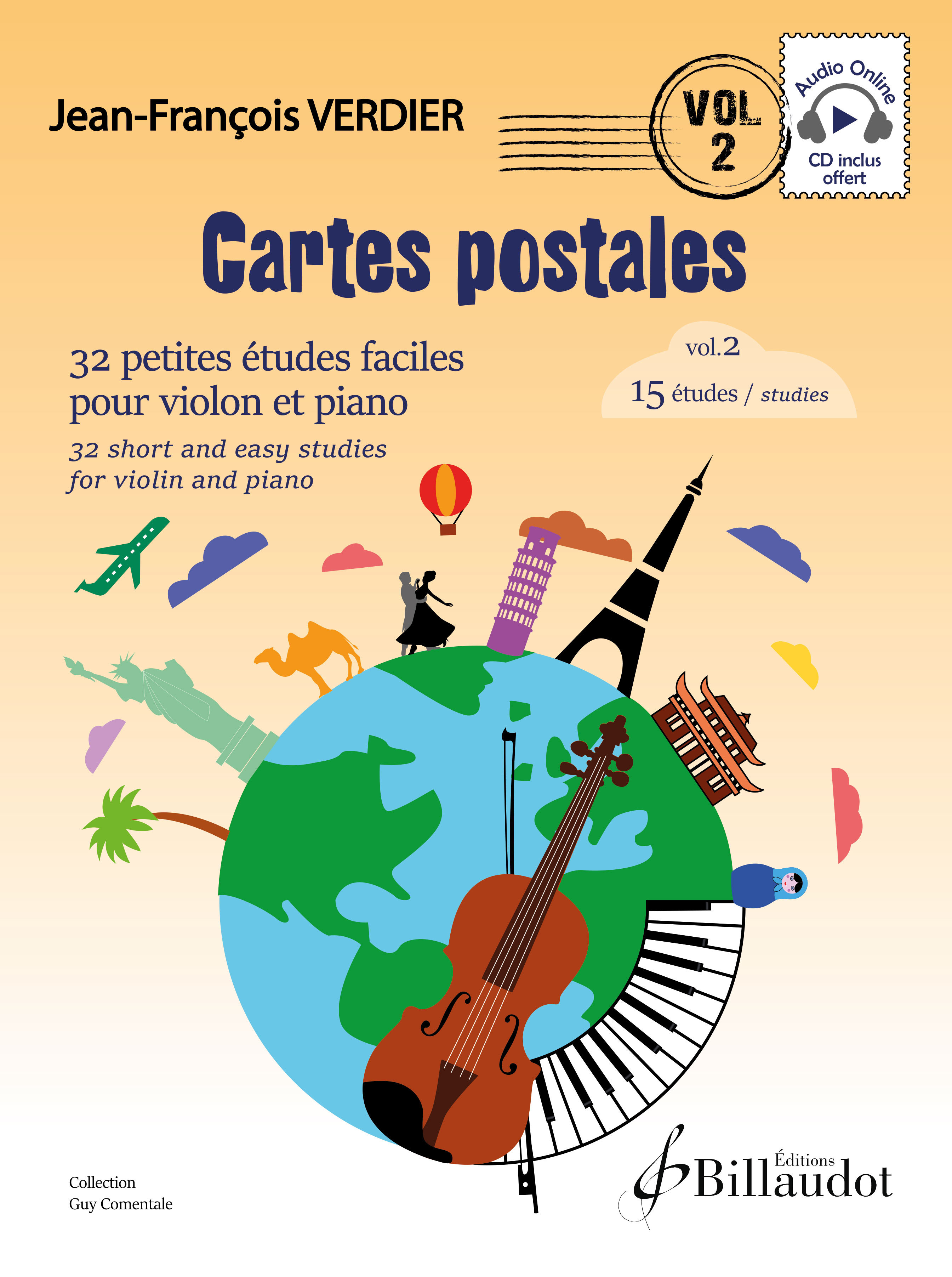 CARTES POSTALES - T02 - CARTES POSTALES VOLUME 2 - EDITION BILINGUE
