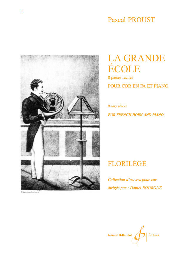 LA GRANDE ECOLE - 8 PIECES FACILES