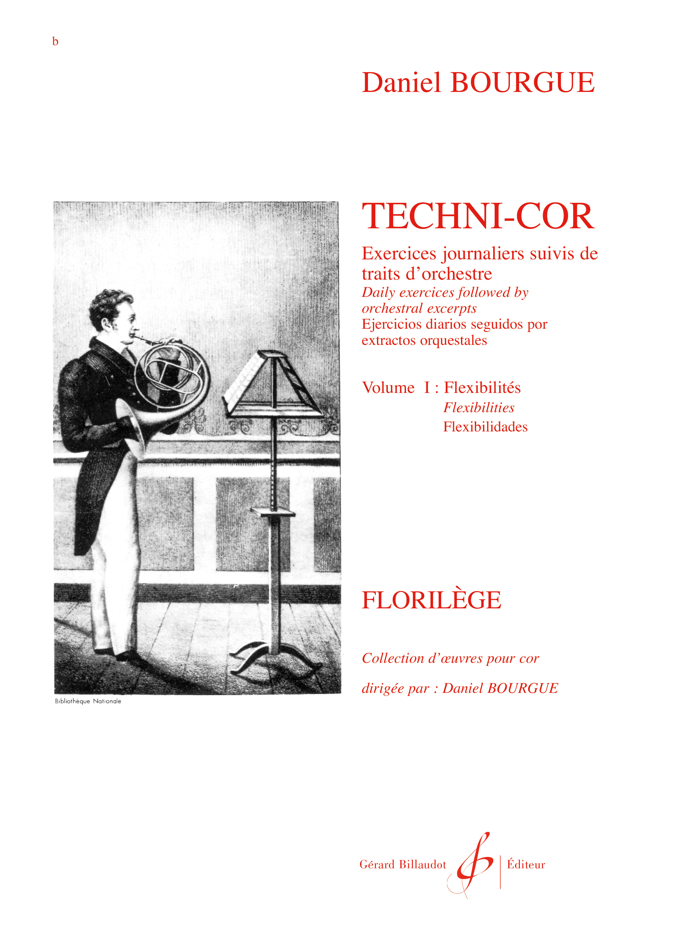 TECHNI-COR VOLUME 1 : FLEXIBILITES