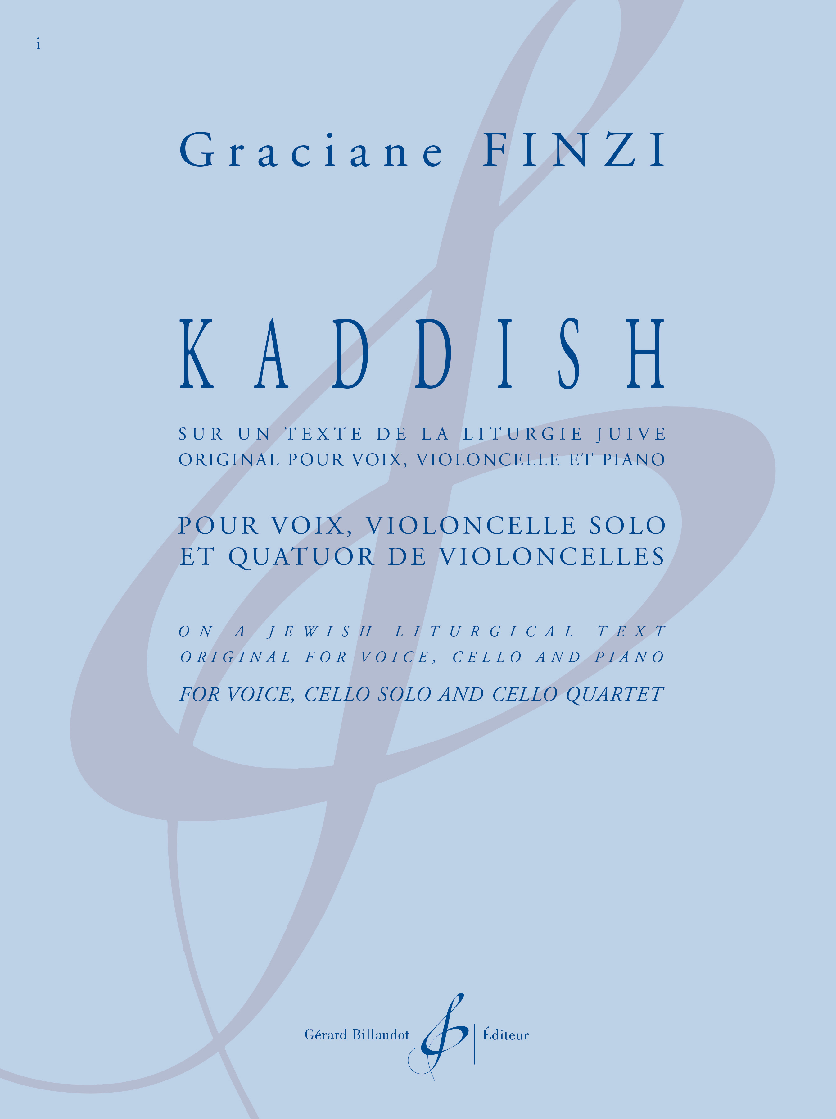 KADDISH