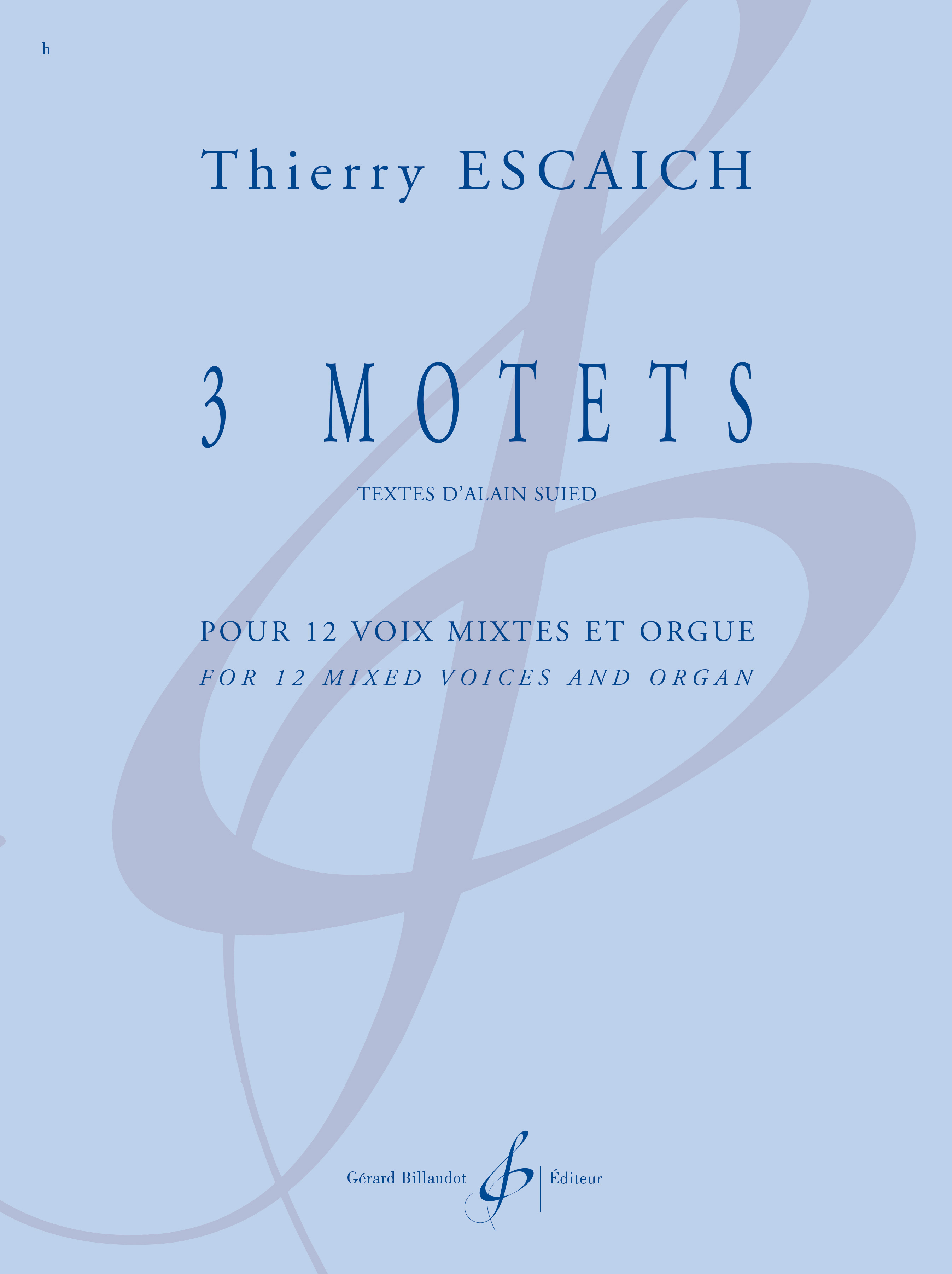 3 MOTETS