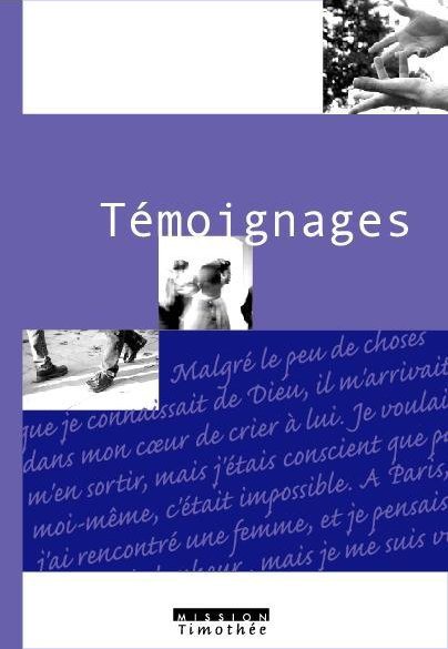 TEMOIGNAGES