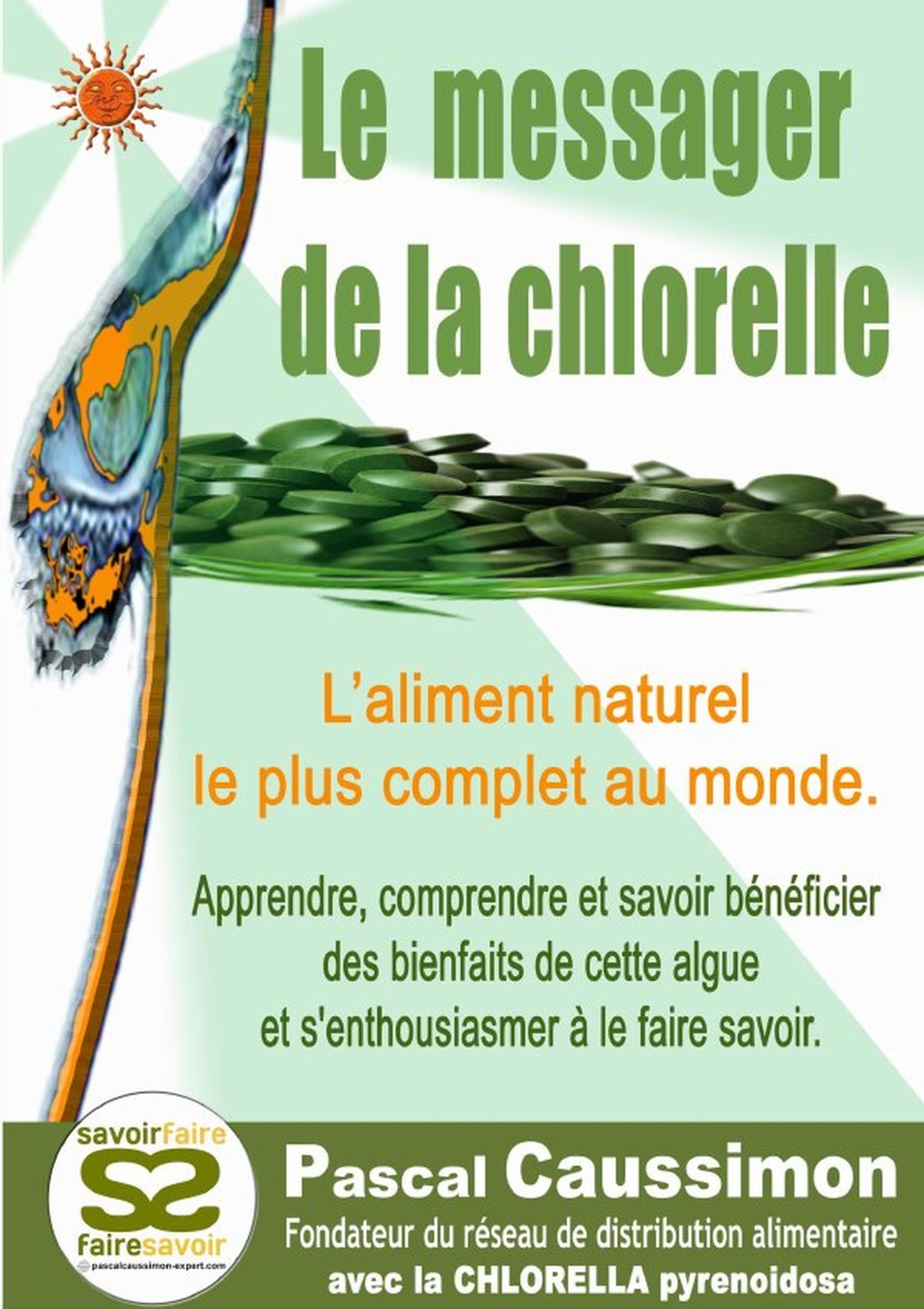 Le messager de la chlorelle
