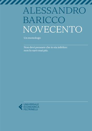 NOVECENTO. UN MONOLOGO