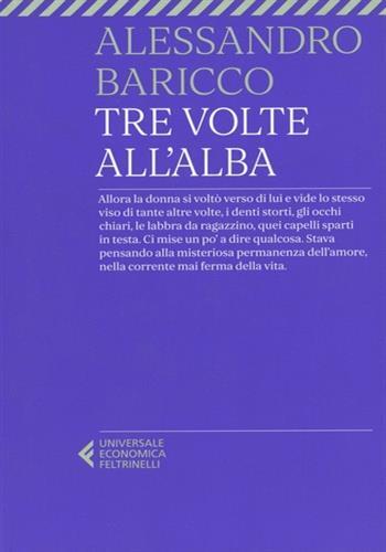 Tre volte all'alba