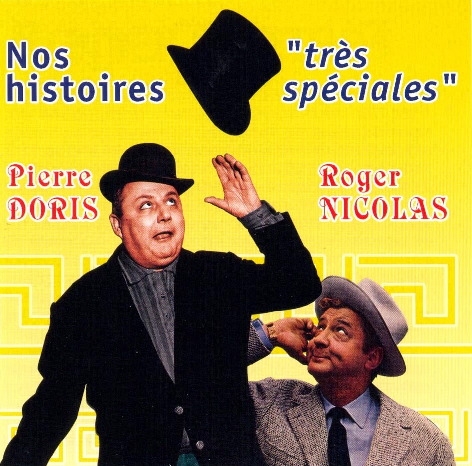 DORIS NICOLAIS - CD NOS HISTOIRES TRES SPECIALES
