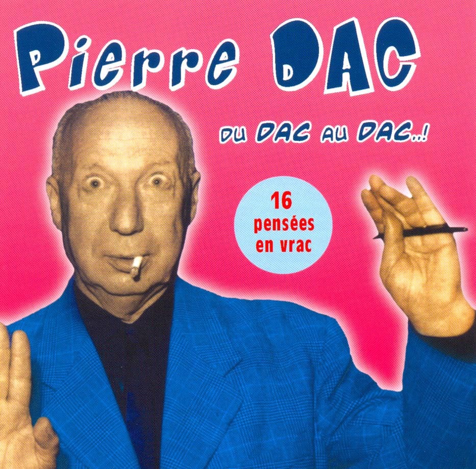 DAC - CD  DU DAC AU DAC... !