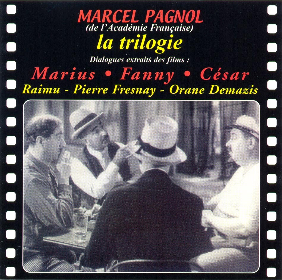 ISIS - MARCEL PAGNOL LA TRILOGIE - CD