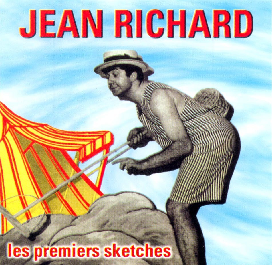 RICHARD JEAN - CD  LES PREMIERS SKETCHES