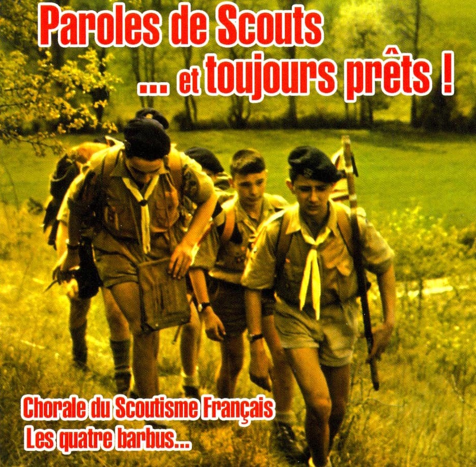 PAROLES DE SCOUTS - CD  ... ET TOUJOURS PRETS !
