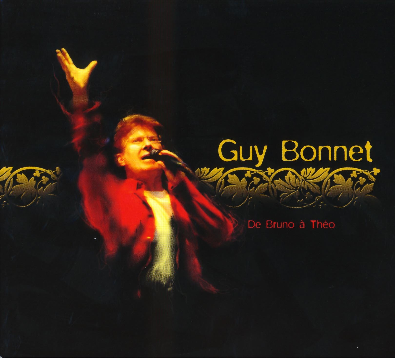 BONNET GUY - CD  DE BRUNO A THEO