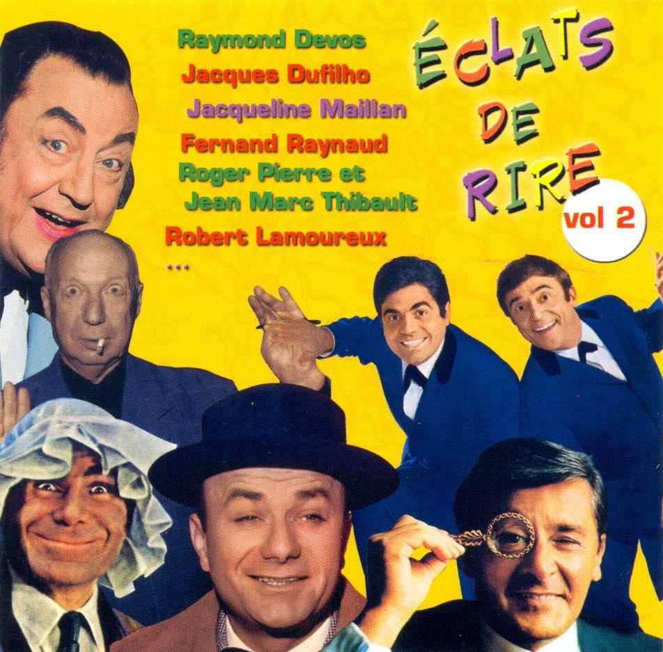 ECLATS DE RIRE VOL 2 - CD