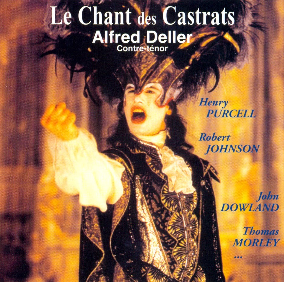 LE CHANT DES CASTRATS - CD