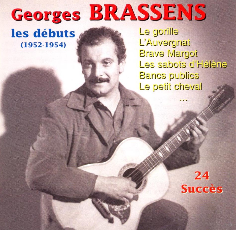 BRASSENS - CD LES DEBUTS 1952-1954