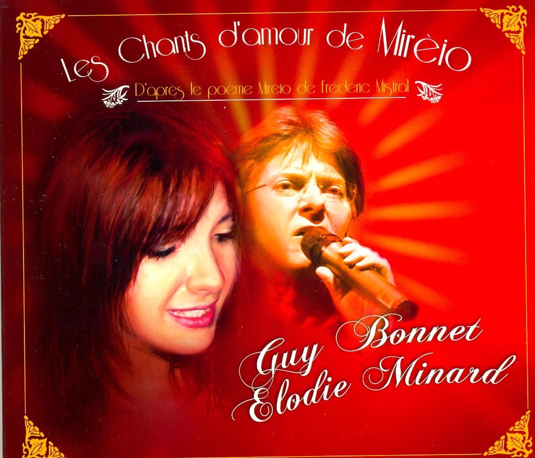 LES CHANTS D'AMOUR MIREIO-CD