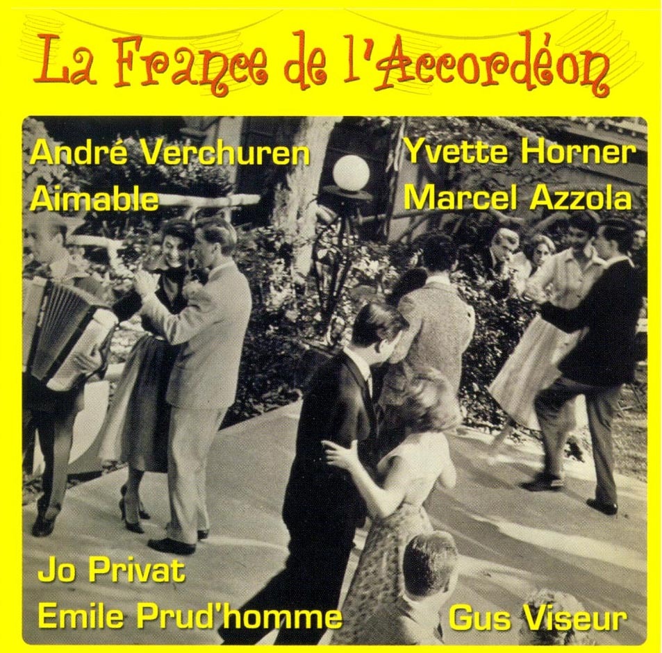 LA FRANCE DE L'ACCORDEON - CD