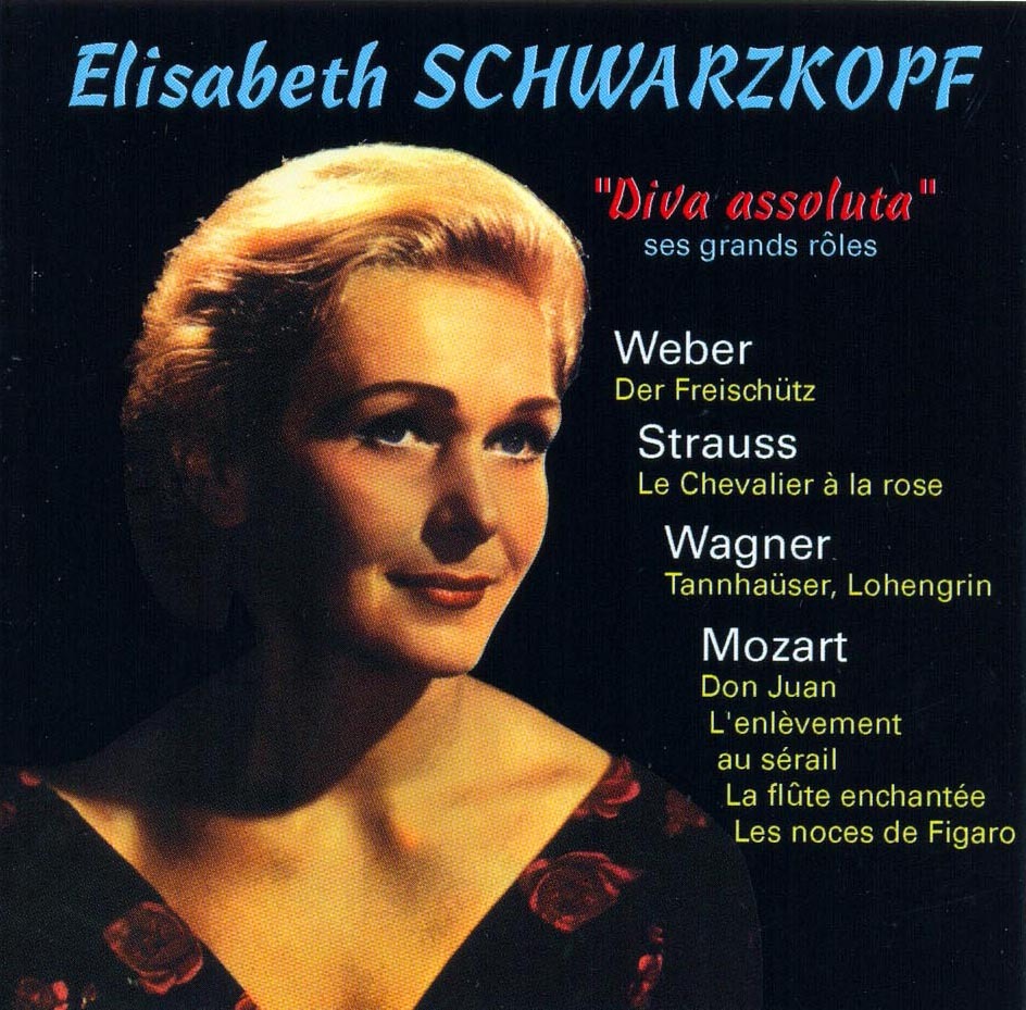 ELISABETH SCHWARZKOPF - CD  DIVA ASSOLUTA