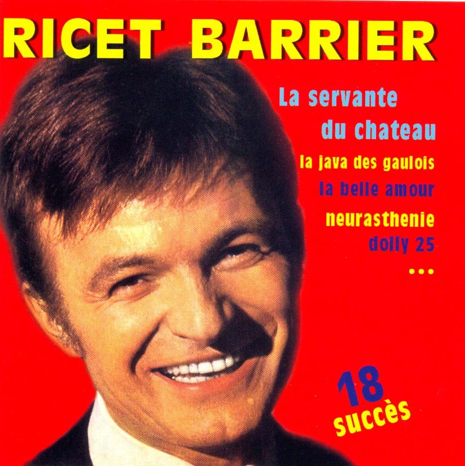 RICET BARRIER - CD  LA SERVANTE DU CHATEAU