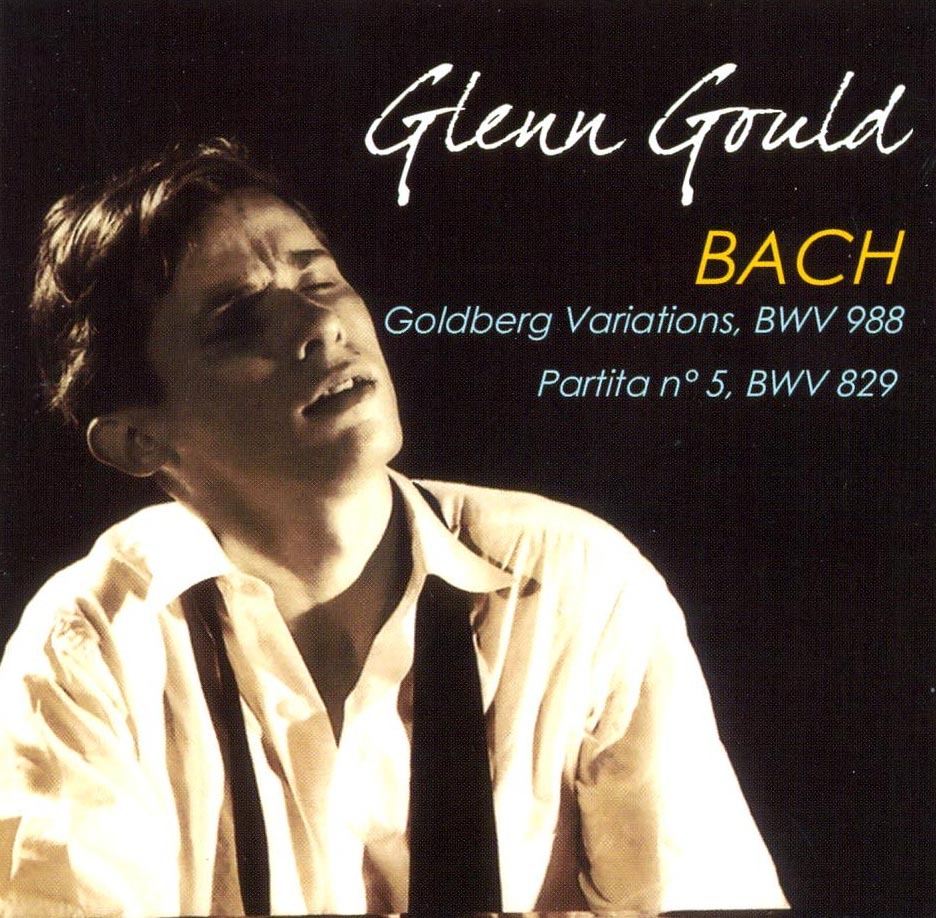 GLENN GOULD, BACH - CD