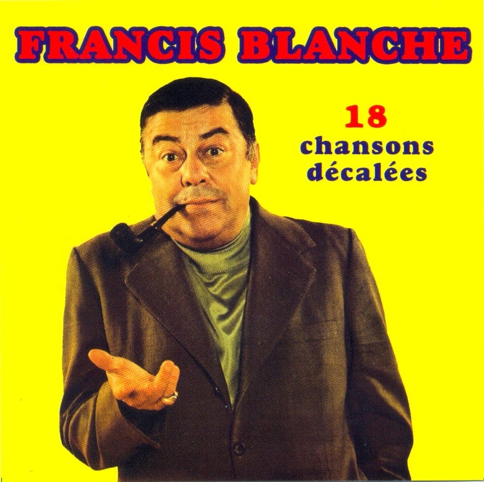 BLANCHE FRANCIS - CD 18 CHANSONS DECALEES