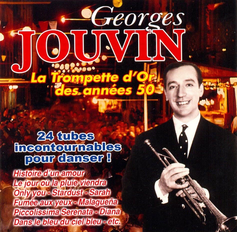 JOUVIN - CD LA TROMPETTE D'OR ANNEES 50