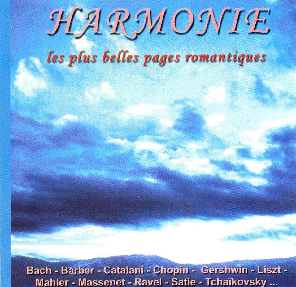 HARMONIE - CD  LES + BELLES PAGES ROMANTIQUES