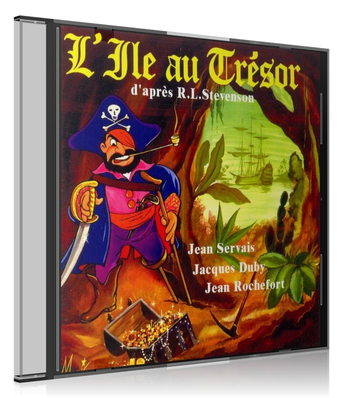 L'ILE AU TRESOR - CD