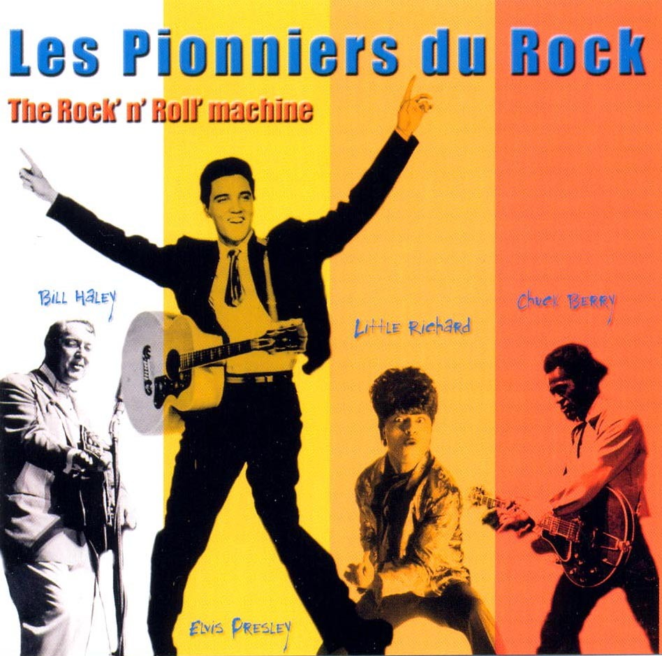 LES PIONNIERS DU ROCK - CD THE ROCK' N ROLL MACHINE