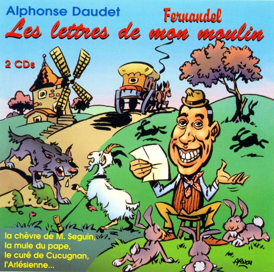 ISIS - LES LETTRES DE MON MOULIN -2CD  FERNANDEL