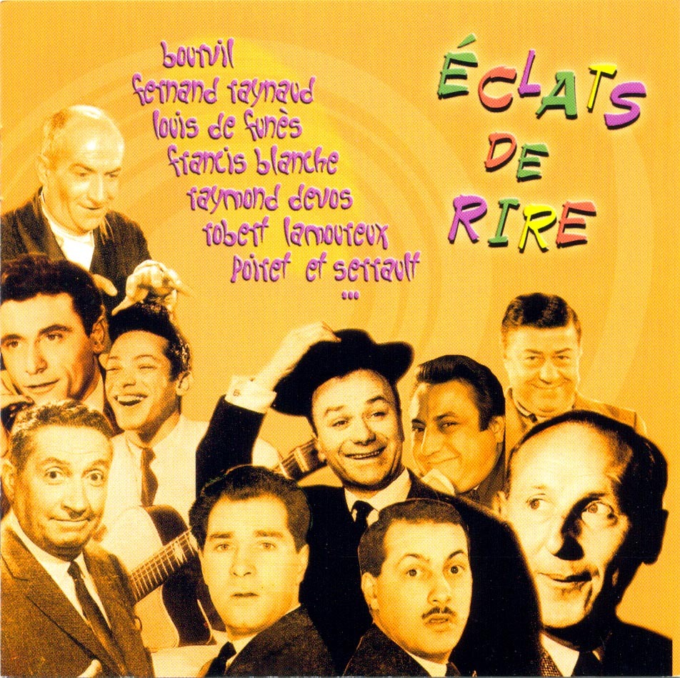 ECLATS DE RIRE VOL 1 - CD