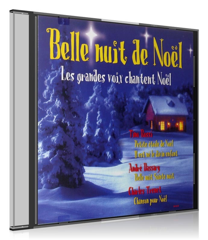 BELLE NUIT DE NOEL - CD-