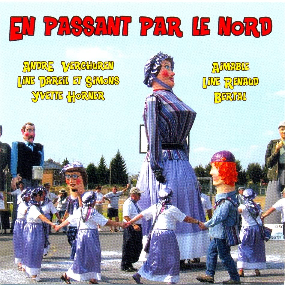 EN PASSANT PAR LE NORD - CD