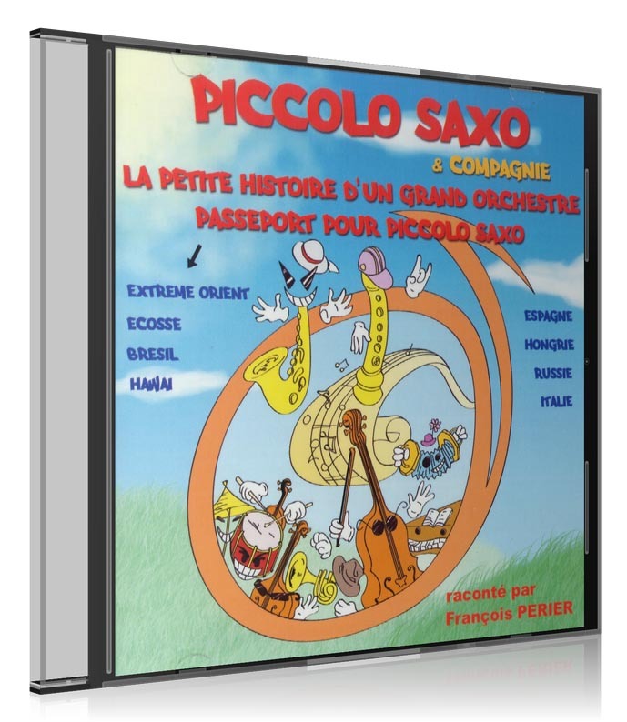 PICCOLO SAXO & COMPAGNIE - CD