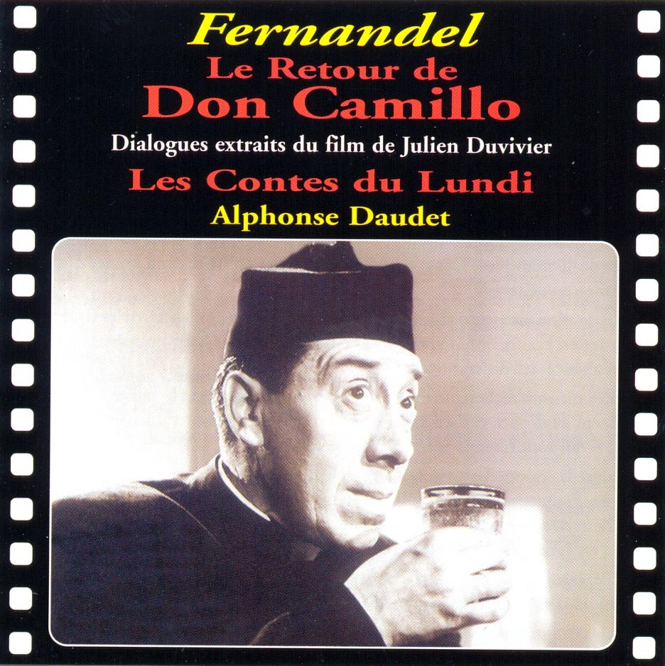 FERNANDEL - CD RETOUR DE DON CAMILLO